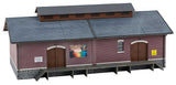 Brick Freight House - Goods Shed -- Kit - 10-3/16 x 5-5/8 x 3-7/16"  25.9 x 14.3 x 8.7cm-3