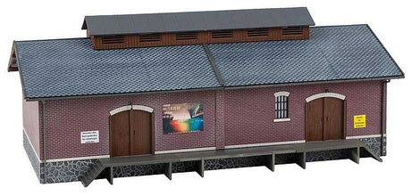 Brick Freight House - Goods Shed -- Kit - 10-3/16 x 5-5/8 x 3-7/16"  25.9 x 14.3 x 8.7cm-3