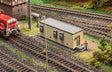 Electronic Interlocking Bungalow -- Kit - 4-11/16 x 1-9/16 x 1-1/2"  11.9 x 4 x 3.8cm-1