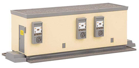 Electronic Interlocking Bungalow -- Kit - 4-11/16 x 1-9/16 x 1-1/2"  11.9 x 4 x 3.8cm-2