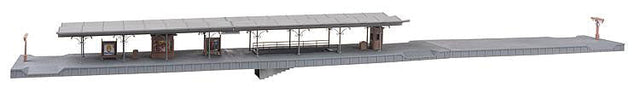 Friedrichstadt Station Platform -- Kit - 36-5/8 x 4-1/8 x 2-1/4"  93.1 x 10.5 x 5.8cm, Depth 8-13/16"  2.1cm