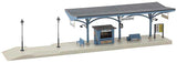 Station Platform with Butterfly Canopy -- Kit - 11-5/8 x 2-13/16 x 2-1/2"  29.5 x 7.2 x 6.4cm-2
