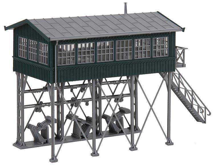 Reiter Interlocking Tower -- Kit - 7-3/4 x 3-1/4 x 4-1/2"  19.7 x 8.2 x 11.4cm-3