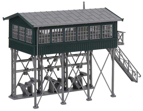 Reiter Interlocking Tower -- Kit - 7-3/4 x 3-1/4 x 4-1/2"  19.7 x 8.2 x 11.4cm-3