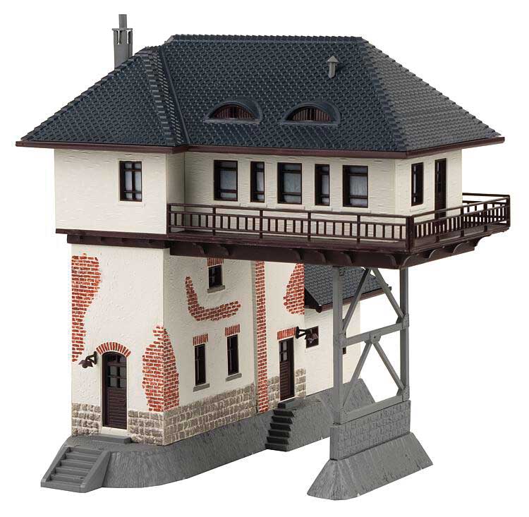 Bridge Signal Tower (Box) -- Kit - 7-1/2 x 6 x 6-1/2" 19 x 15.3 x 16.6cm-3