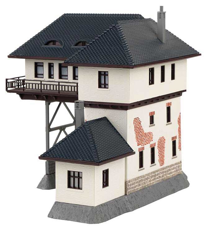 Bridge Signal Tower (Box) -- Kit - 7-1/2 x 6 x 6-1/2" 19 x 15.3 x 16.6cm-4
