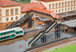Covered Pedestrian Bridge -- Kit - 10-3/4 x 7-11/16 x 5-7/16"  27.3 x 19.5 x 13.8cm-1