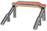 Covered Pedestrian Bridge -- Kit - 10-3/4 x 7-11/16 x 5-7/16"  27.3 x 19.5 x 13.8cm-2