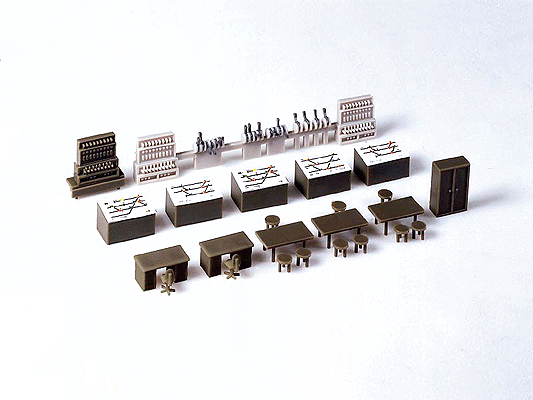 Signal Tower Interior Equipment -- Kit