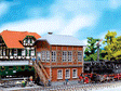 Brick Signal Tower -- 5-1/4 x 3-1/4 x 4-3/4"  13 x 8 x 12cm