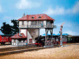 Overhead Signal Tower -- 7 x 6-5/8"  18 x 17cm