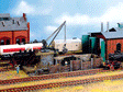 Small Coaling Station -- 8-1/4 x 3-1/8"  21 x 8cm