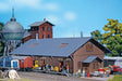 Freight House -- 12 x 7-13/64 x 5-5/8" 30 x 18 x 14cm-1