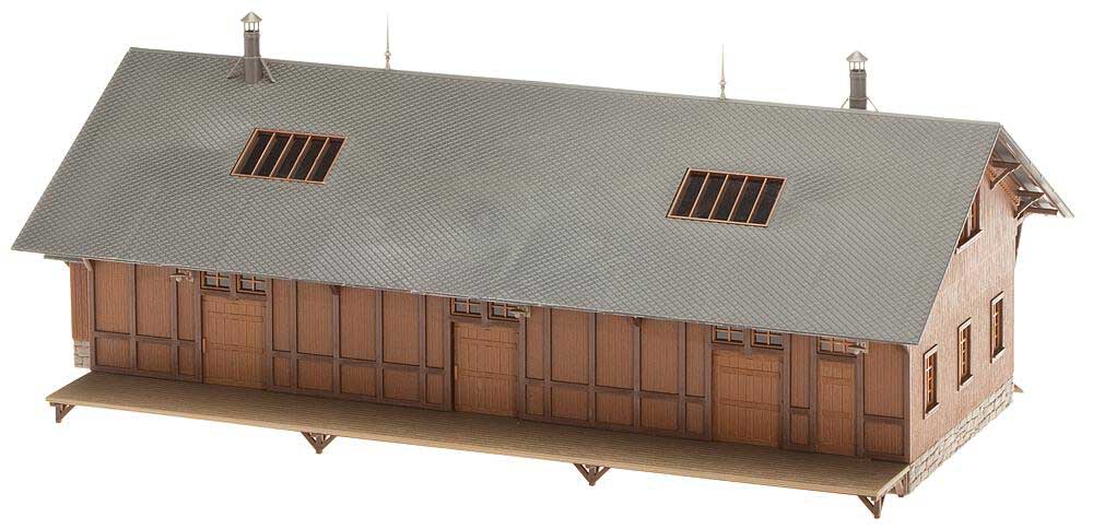 Freight House -- 12 x 7-13/64 x 5-5/8" 30 x 18 x 14cm-3