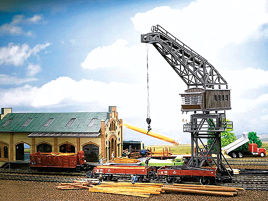 Gantry Crane -- 13-3/8 x 2-1/4"  34 x 5.8cm