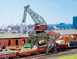 Gantry Crane - Kit -- 5-5/8 x 3-1/2 x 9-7/8"  14.4 x 9 x 25cm