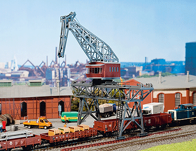 Gantry Crane - Kit -- 5-5/8 x 3-1/2 x 9-7/8"  14.4 x 9 x 25cm