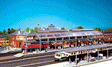 Passenger Station Canopy, Bonn -- 11-7/8 x 7"  30.2 x 17.8cm