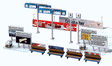 Platform Accessories -- For #'s 120199 & 120195