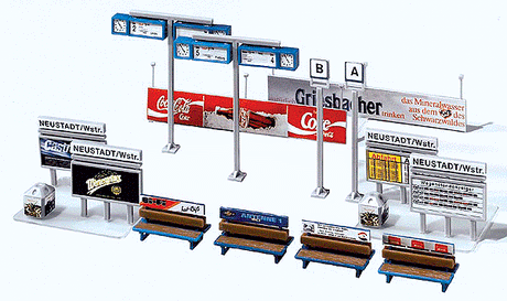 Platform Accessories -- For #'s 120199 & 120195