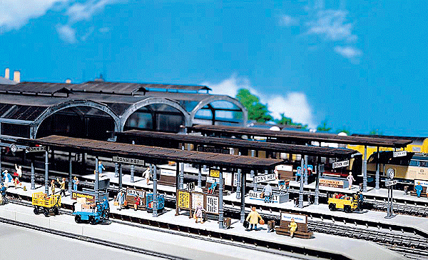 Passenger Station Platform -- 11-7/8 x 1-7/8"  30.2 x 4.8cm