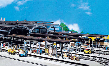 Passenger Station Platform -- 11-7/8 x 1-7/8"  30.2 x 4.8cm
