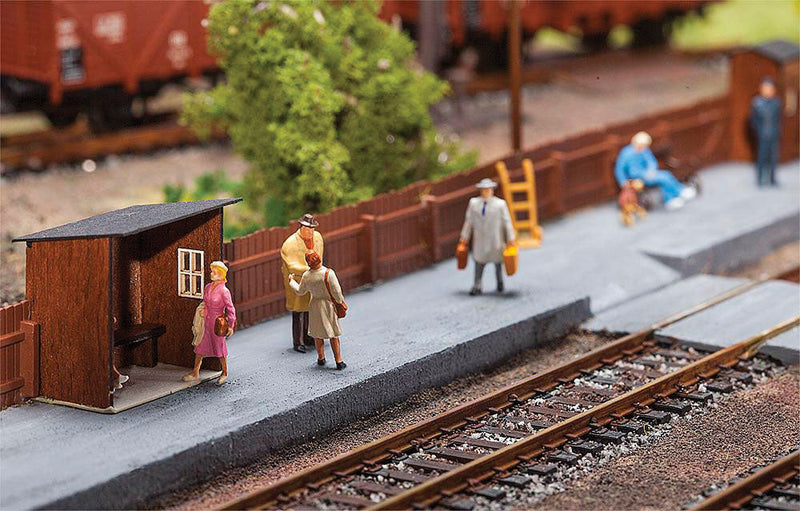 Passenger Shelter & Fencing -- Kit-1