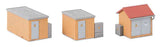 Brick Transformer Bungalow Set -- Kit - 3 Different Styles-2