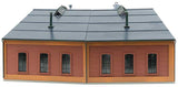 Brick Roundhouse Add-On Stall -- Kit Matches 272-120281 - 13 x 15-3/16 x 5-1/8"  33 x 38.5 x 13cm-2