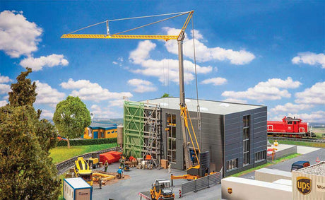 Construction Crane -- Kit - 13-7/8 x 2-15/16 x 12-5/8"  35.2 x 7.5 x 32cm-1