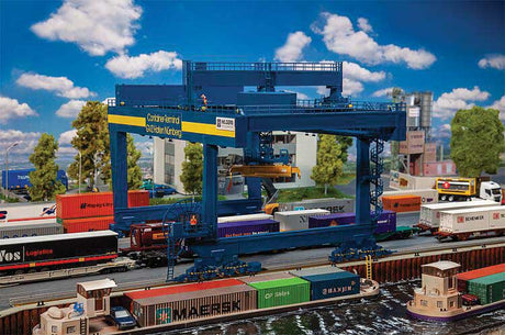 Container Bridge Crane - GVZ Hafen Nurnberg -- Kit - 16-1/2 x 13-11/16 x 10-3/8"  42 x 34.7 x 26.3cm-1