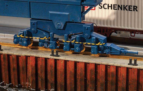 Container Bridge Crane - GVZ Hafen Nurnberg -- Kit - 16-1/2 x 13-11/16 x 10-3/8"  42 x 34.7 x 26.3cm-6