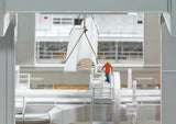 Large Gantry Crane -- Kit - 12-5/16 x 8-3/4 x 9-3/16" 31.3 x 22.2 x 23.4cm-8