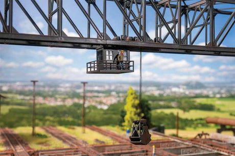 Gantry Crane/Bridge Crane -- Kit - 31-7/16 x 9-9/16 x 9"  79.8 x 24.3 x 22.8cm-4