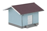 Bus Shelter/Waiting Room -- Kit - 3-3/16 x 3-3/16 x 2-1/4"  8.1 x 8.1 x 5.8cm-2