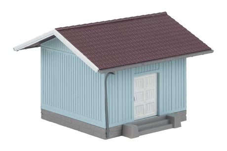 Bus Shelter/Waiting Room -- Kit - 3-3/16 x 3-3/16 x 2-1/4"  8.1 x 8.1 x 5.8cm-2