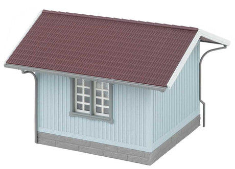Bus Shelter/Waiting Room -- Kit - 3-3/16 x 3-3/16 x 2-1/4"  8.1 x 8.1 x 5.8cm-5