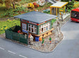 Kiosk -- Laser-Cut Kit - 3-3/8 x 3-1/8 x 1-7/8"  8.5 x 8 x 4.7cm-1