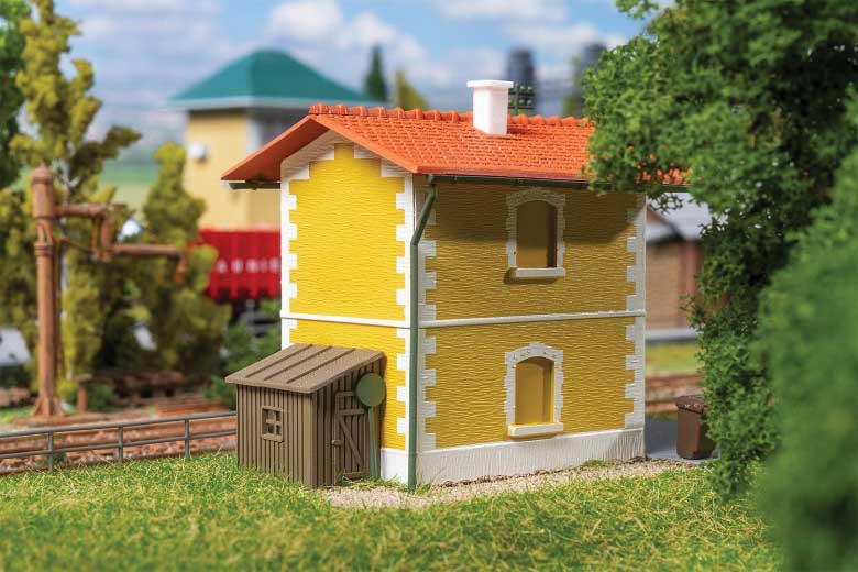 Gussing Signal Tower -- Kit - 3-3/4 x 2-3/4 x 3-3/8"  9.5 x 7 x 8.5cm-2