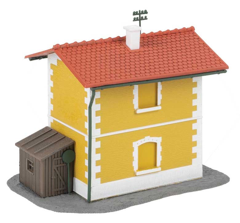 Gussing Signal Tower -- Kit - 3-3/4 x 2-3/4 x 3-3/8"  9.5 x 7 x 8.5cm-3