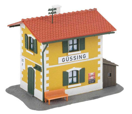 Gussing Signal Tower -- Kit - 3-3/4 x 2-3/4 x 3-3/8"  9.5 x 7 x 8.5cm-4