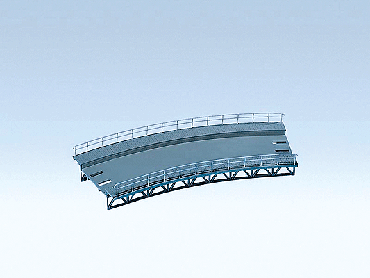 Bridge Track Bed for Marklin C-Track -- Curved - 14-13/32"  36cm Radius (Use with #470 & 471, Each Sold Separately)