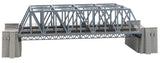 Steel Through Truss Double-Track Bridge -- Kit - 18-11/16 x 6-1/2 x 5-11/16"  47.5 x 16.4 x 14.5cm-3