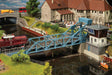 Motorized Folding Bascule Bridge -- Kit - 15-11/16 x 6-7/16 x 5-9/16"  39.9 x 16.4 x 14.1cm-1