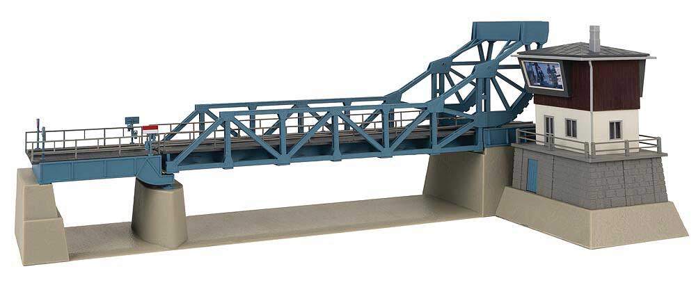 Motorized Folding Bascule Bridge -- Kit - 15-11/16 x 6-7/16 x 5-9/16"  39.9 x 16.4 x 14.1cm-2