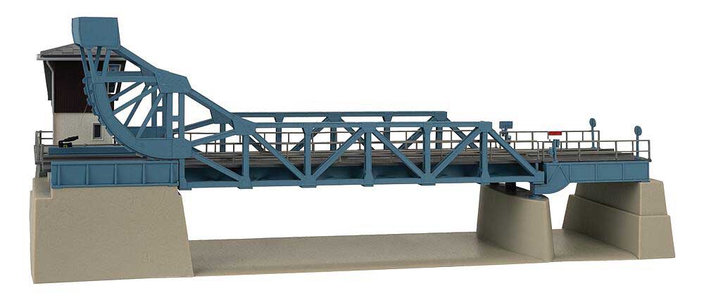 Motorized Folding Bascule Bridge -- Kit - 15-11/16 x 6-7/16 x 5-9/16"  39.9 x 16.4 x 14.1cm-3