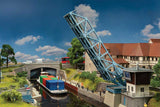 Motorized Folding Bascule Bridge -- Kit - 15-11/16 x 6-7/16 x 5-9/16"  39.9 x 16.4 x 14.1cm-5