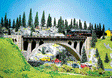 Stone Arch Bridge -- 14 x 1-3/4"  36 x 4.4cm