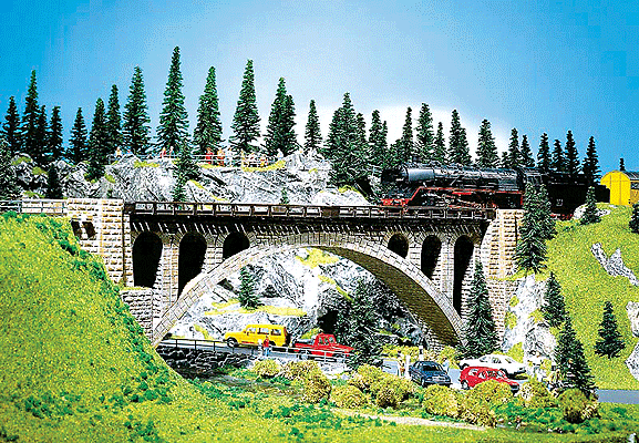 Stone Arch Bridge -- 14 x 1-3/4"  36 x 4.4cm