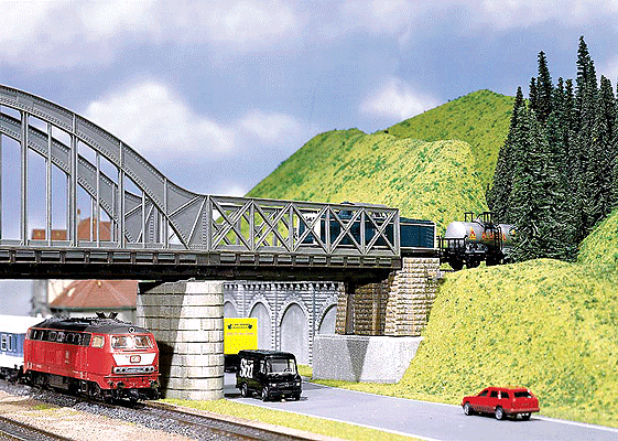 Girder Bridge -- 7"